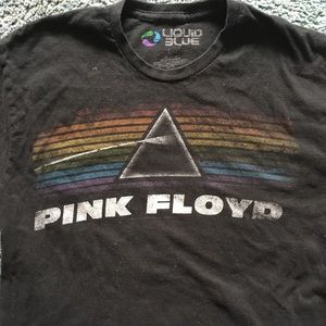 Pink Floyd Graphic T Shirt
